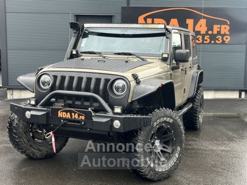 Annonce Jeep Wrangler 2.8 CRD 200 RUBICON TERAFLEX