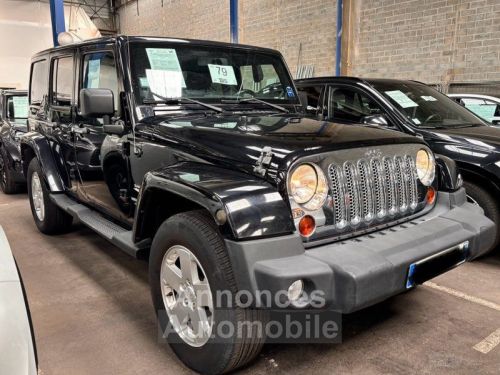 Annonce Jeep Wrangler 2.8 CRD 200 Sahara 5 Portes BVM