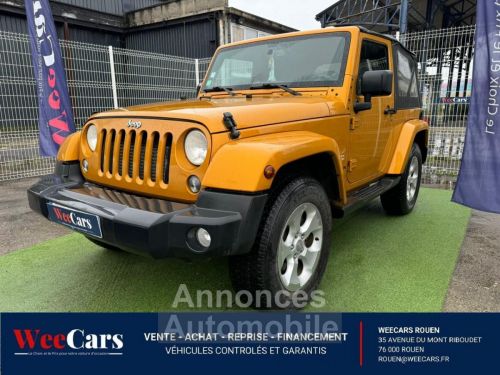 Annonce Jeep Wrangler 2.8 CRD 200 SAHARA AWD BVA