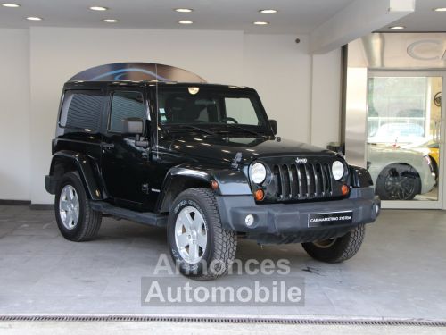 Annonce Jeep Wrangler 2.8 CRD 200 Sport