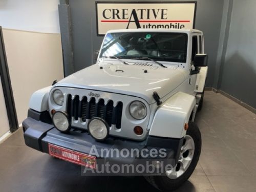 Annonce Jeep Wrangler 2.8 CRD 200 Unlimited Sahara A