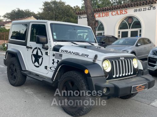 Annonce Jeep Wrangler 2.8 CRD 200 Unlimited Sahara A