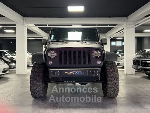 Annonce Jeep Wrangler 2.8 CRD 200 Unlimited Série Limitée Rubicon X A