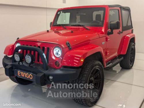 Annonce Jeep Wrangler 2.8 CRD 200ch 70EME ANNIVERSAIRE AWD