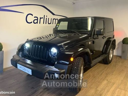 Annonce Jeep Wrangler 2.8 CRD 200ch BVA entretient à jour -