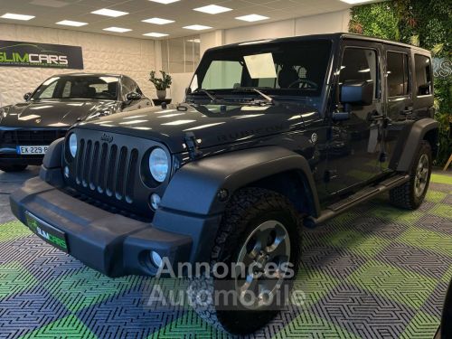 Annonce Jeep Wrangler 2.8 CRD 200ch Unlimited Rubicon BVA