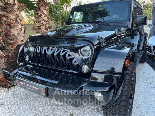 Annonce Jeep Wrangler 2.8 crd black