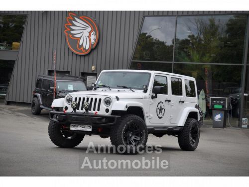 Annonce Jeep Wrangler 2.8 CRD FAP 2007 Unlimited Sahara PHASE 2