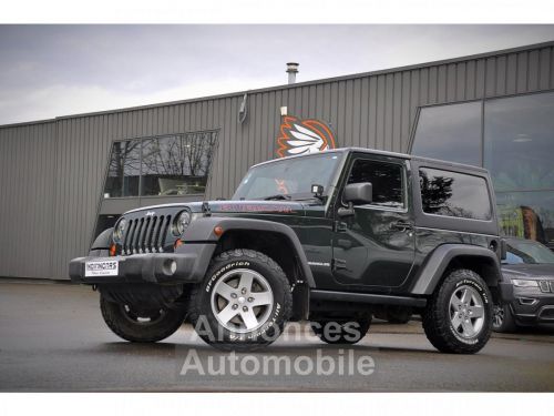 Annonce Jeep Wrangler 2.8 CRD FAP - BVA 2007 Rubicon PHASE 2