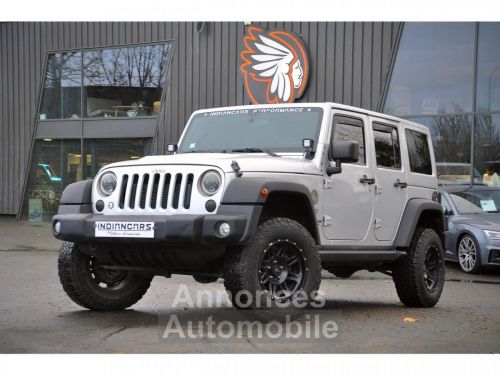 Annonce Jeep Wrangler 2.8 CRD FAP - BVA 2011 70ème anniversaire PHASE 2