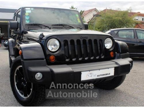 Annonce Jeep Wrangler 2.8 CRD FAP - BVA   Unlimited Sahara PHASE 2