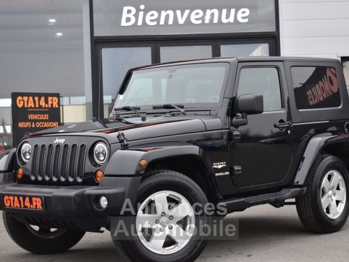 Annonce Jeep Wrangler 2.8 CRD FAP SAHARA