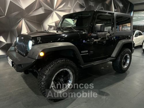 Annonce Jeep Wrangler 2.8 CRD FAP SPORT