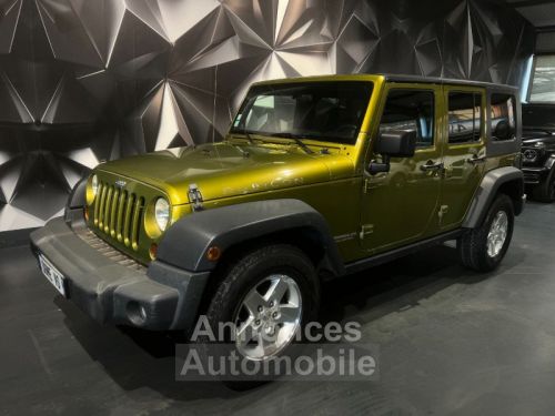 Annonce Jeep Wrangler 2.8 CRD FAP UNLIMITED RUBICON BA