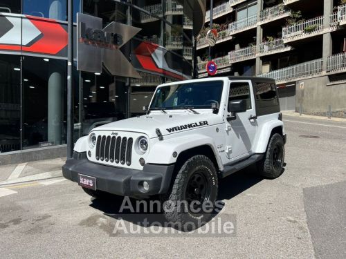 Annonce Jeep Wrangler 2.8 CRD Sahara JK Edition Aut.