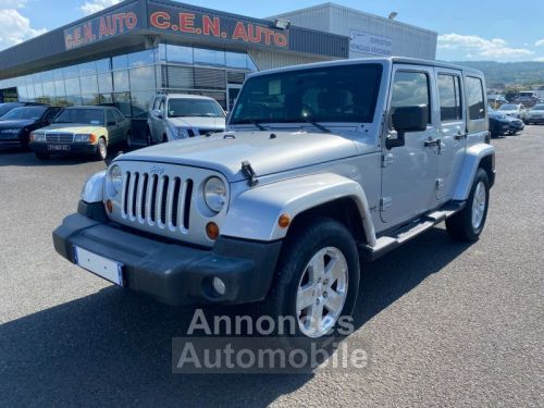 Annonce Jeep Wrangler 2.8 CRD UNLIMITED SAHARA BA