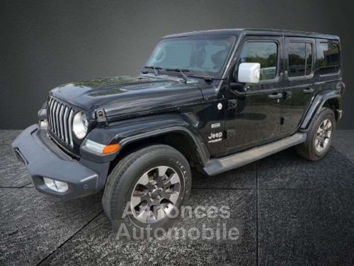 Annonce Jeep Wrangler 2019 Unlimited 2.2 Mjt II Sahara