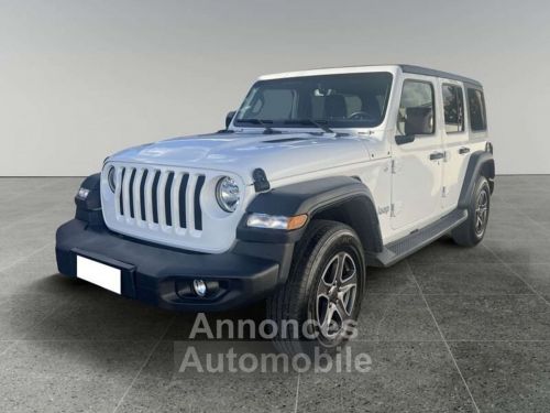 Annonce Jeep Wrangler 2020 2.2 Mjt II Sport