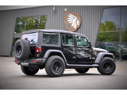 Jeep Wrangler 2.2 MultiJet - 200 BVA 4x4 2018 Unlimited Sport PHASE 1 Occasion - N°6 petite