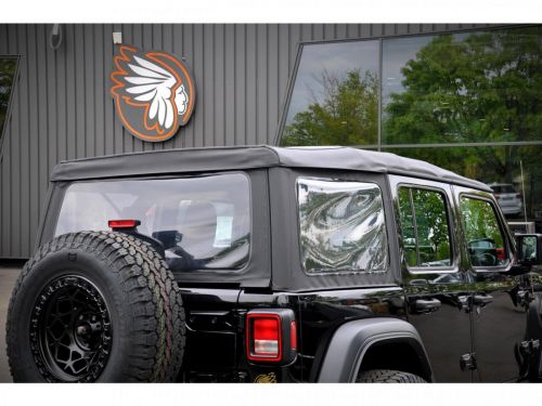 Jeep Wrangler 2.2 MultiJet - 200 BVA 4x4 2018 Unlimited Sport PHASE 1 Occasion - N°8 petite