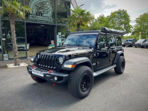 Jeep Wrangler 2.2 MultiJet - 200 BVA 4x4 2018 Unlimited Sport PHASE 1 Occasion - N°17 petite