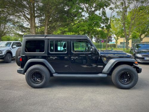 Jeep Wrangler 2.2 MultiJet - 200 BVA 4x4 2018 Unlimited Sport PHASE 1 Occasion - N°18 petite