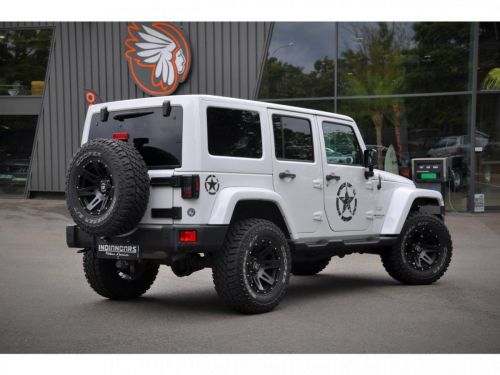 Jeep Wrangler 2.8 CRD FAP 2007 Unlimited Sahara PHASE 2 Occasion - N°3 petite