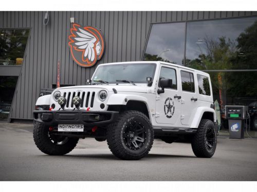 Jeep Wrangler 2.8 CRD FAP 2007 Unlimited Sahara PHASE 2 Occasion - N°10 petite