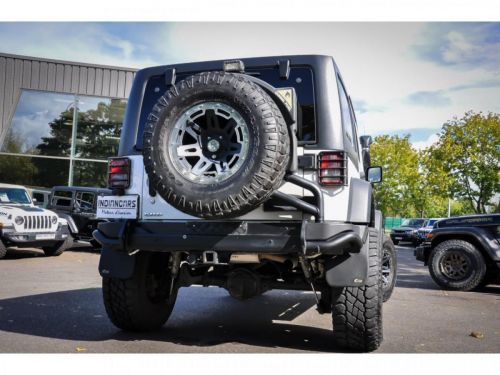 Jeep Wrangler 2.8 CRD FAP - BVA 2012 Unlimited Rubicon PHASE 2 Occasion - N°10 petite