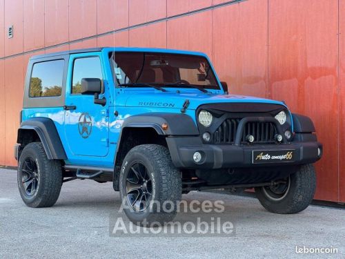 Annonce Jeep Wrangler (3) 2.8 CRD 200ch BVA