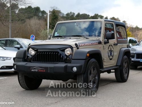 Annonce Jeep Wrangler 3.6 v6 284 ch rubicon edition recon