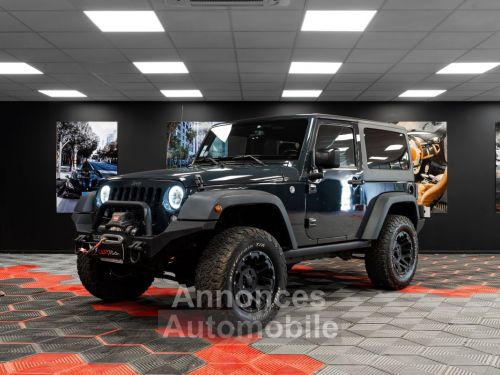 Annonce Jeep Wrangler  3.6 V6 284 Rubicon BVA