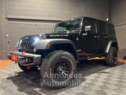 Annonce Jeep Wrangler 3.6 V6 284 Unlimited Rubicon BVA