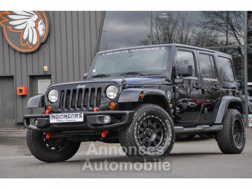 Annonce Jeep Wrangler 3.6i - BVA 2012 Unlimited Sahara PHASE 2