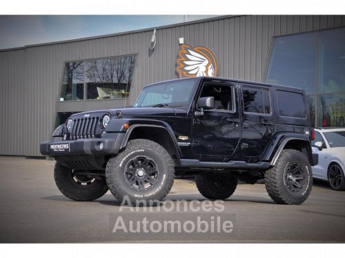 Annonce Jeep Wrangler 3.6i - BVA 2014 Unlimited Sahara PHASE 2