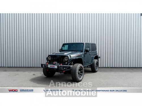 Annonce Jeep Wrangler 3.6i - BVA 2016  2007 Rubicon PHASE 2