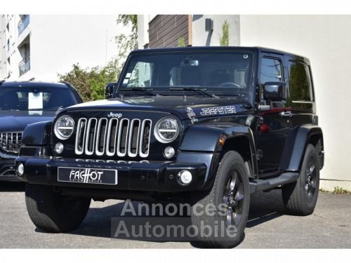 Annonce Jeep Wrangler 3.6i - BVA 2016  2007 Sahara PHASE 2