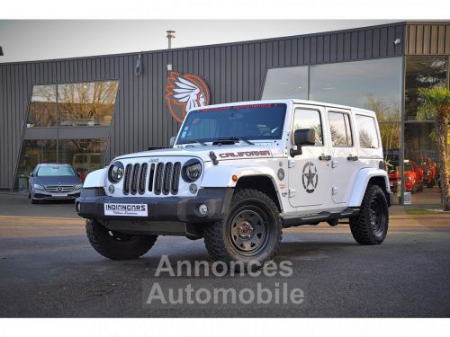 Annonce Jeep Wrangler 3.6i - BVA 2016 2007 Unlimited Sahara PHASE 2