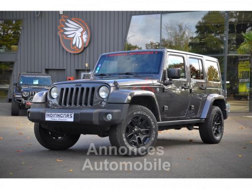 Annonce Jeep Wrangler 3.6i - BVA 2016 Unlimited BackCountry PHASE 2