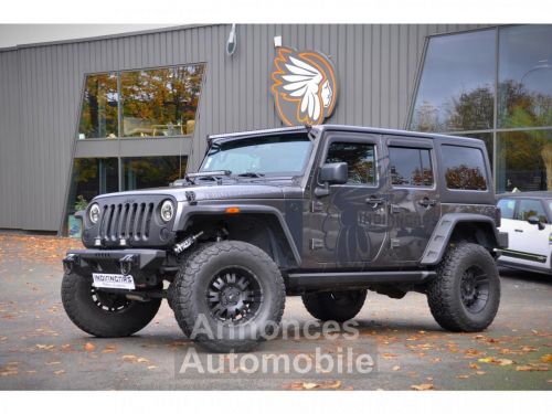 Annonce Jeep Wrangler 3.6i - BVA 2016 Unlimited Rubicon