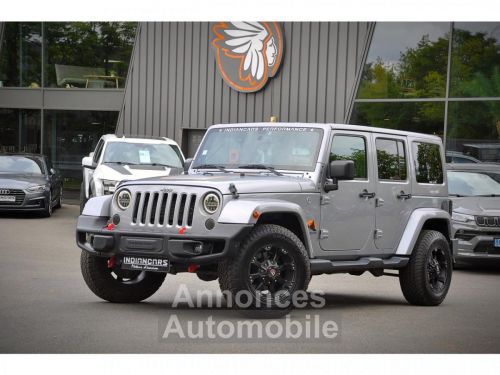 Annonce Jeep Wrangler 3.6i - BVA 2017 Unlimited Sahara PHASE 2