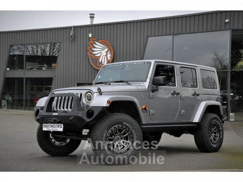 Annonce Jeep Wrangler 3.6i - BVA 2017 Unlimited Sahara PHASE 2