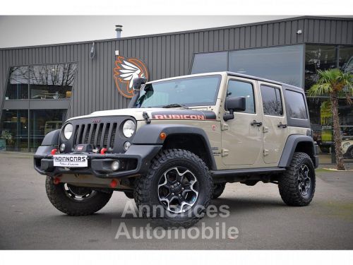 Annonce Jeep Wrangler 3.6i - BVA 2018 Unlimited Recon