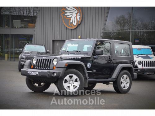 Annonce Jeep Wrangler 3.8 - BVM 2007 Rubicon PHASE 1