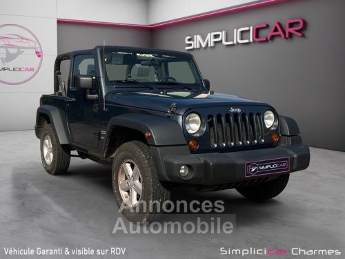 Annonce Jeep Wrangler 3.8 SPORT 14 CH Essence ,GARANTIE 12 MOIS