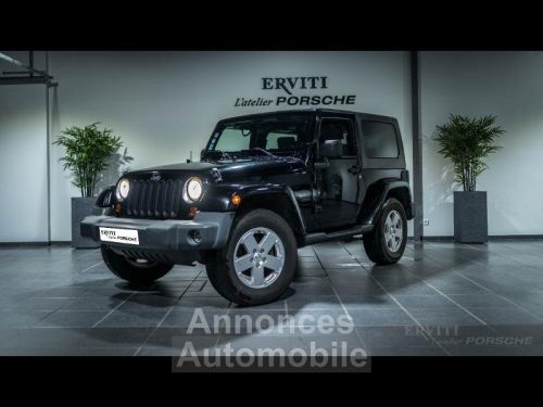 Annonce Jeep Wrangler 3.8 V6 199CH Sahara BA