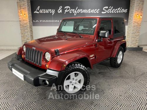 Annonce Jeep Wrangler 3.8 V6 BVA Sahara - 79000km - motorisation essence rare