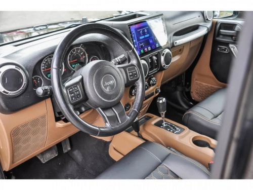 Jeep Wrangler 3.6i - BVA 2012 Unlimited Sahara PHASE 2 Occasion - N°2 petite