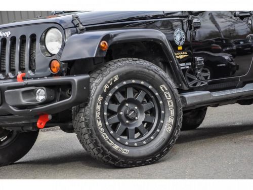 Jeep Wrangler 3.6i - BVA 2012 Unlimited Sahara PHASE 2 Occasion - N°6 petite