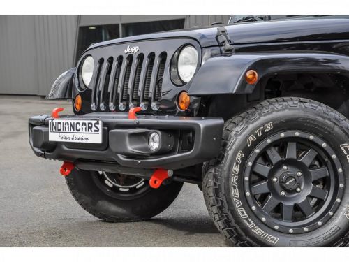 Jeep Wrangler 3.6i - BVA 2012 Unlimited Sahara PHASE 2 Occasion - N°7 petite